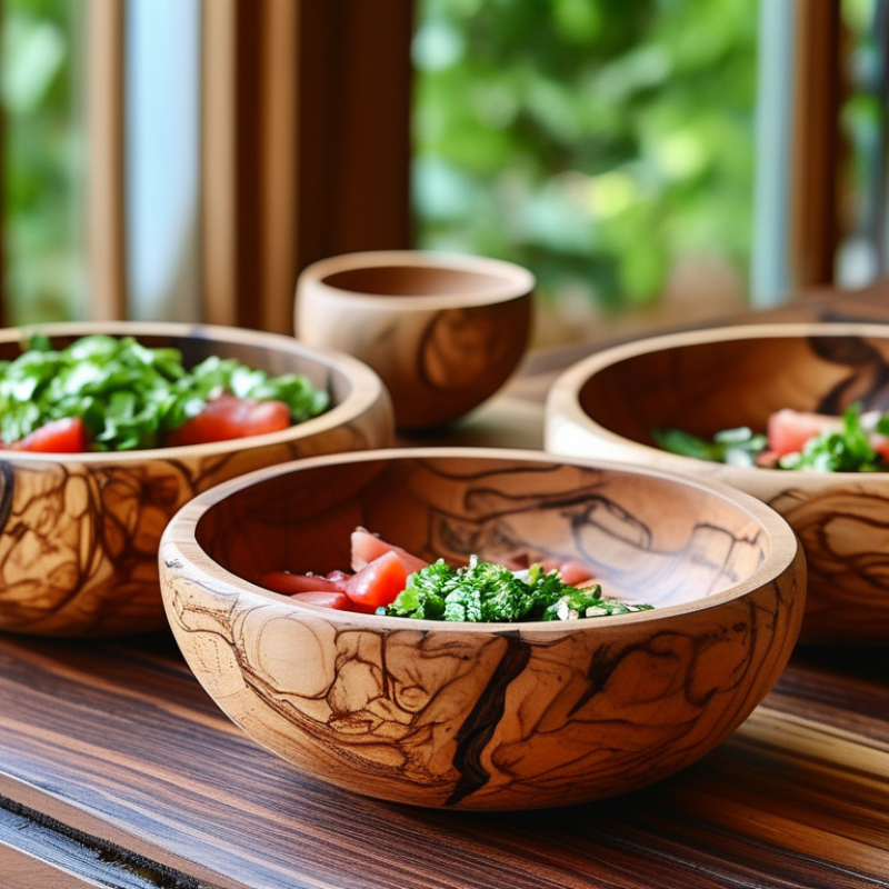 10 Best Teak Wood Salad Bowls for Wholesale Buyers