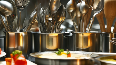 What Are the Top Professional Catering Utensils?
