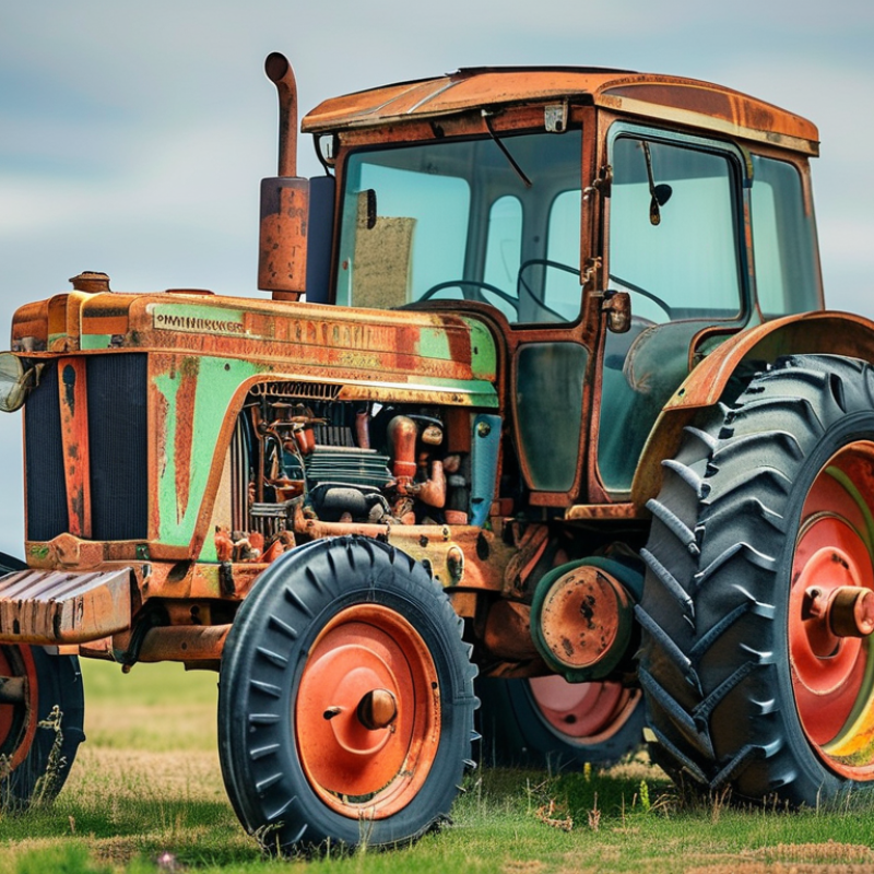Top 10 Vintage Tractors for Sale Worldwide
