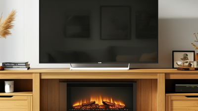 Why Choose a TV Stand With Fireplace for Your Home?