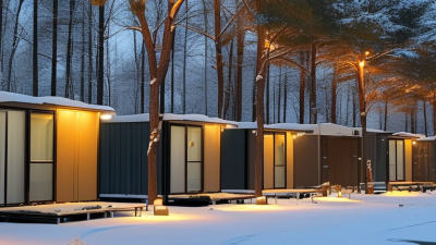 Top 10 Types of Prefabricated Worker Labour Camps