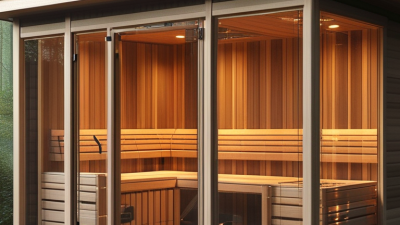 How to Choose the Best Modular Sauna?