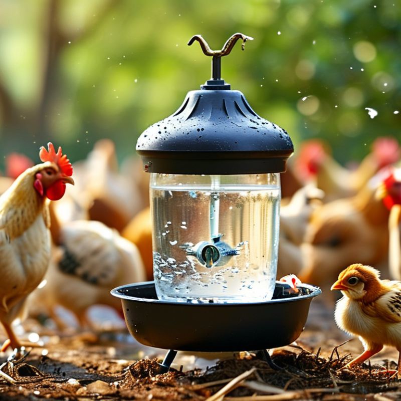 How to Choose the Best Chicken Water Drinker?