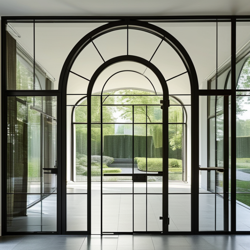 How to Choose the Right Arched Glass Door in 2026?