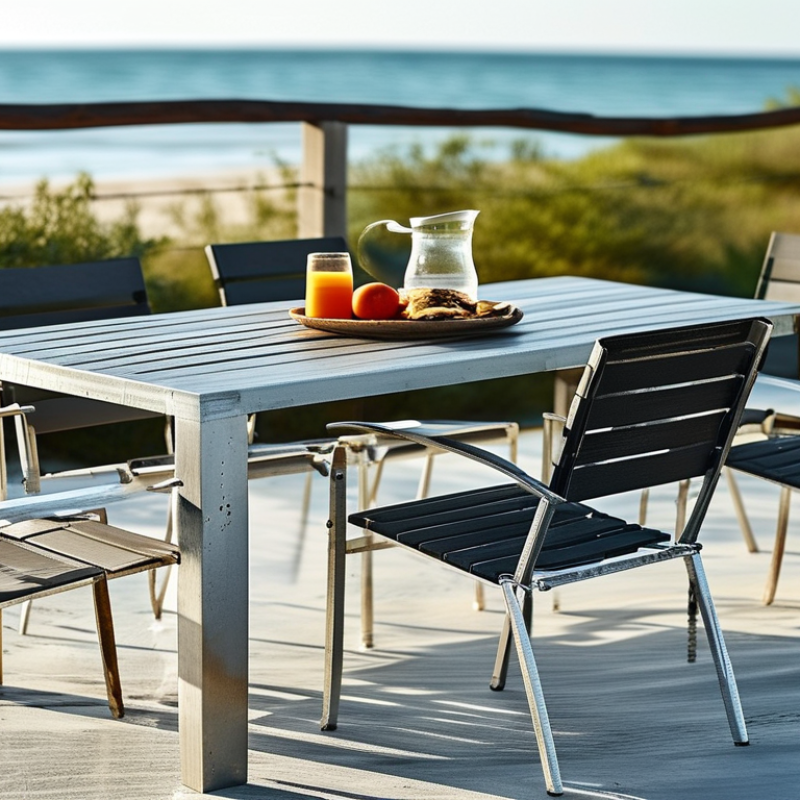 Why Choose Aluminum Furniture for Coastal Environments?