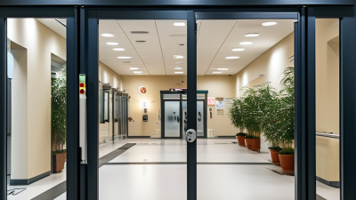 What Are the Best Automatic Swing Doors for Global Buyers?