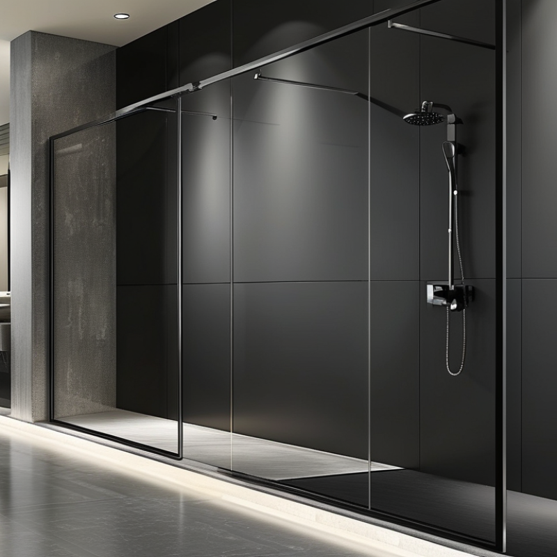 How to Choose a Black Stainless Steel Matt Shower Panel?
