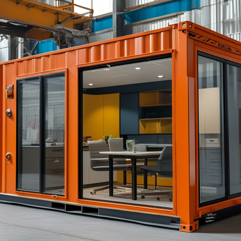 China Top 10 Flat Pack Office Container Manufacturers