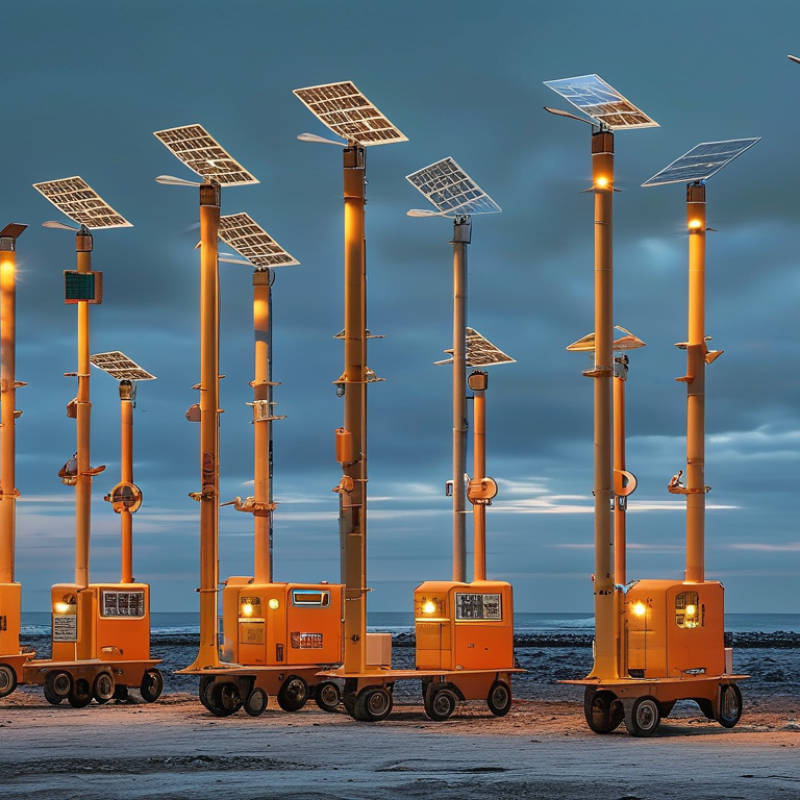 Top 10 Mobile Solar Light Towers for Global Buyers