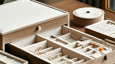 China Top 10 Jewelry Organizer Manufacturers