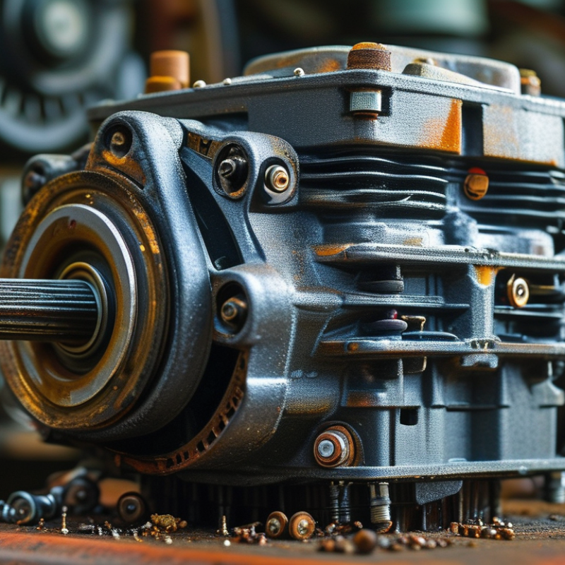 O que significa o ruído de vibração no motor de partida?