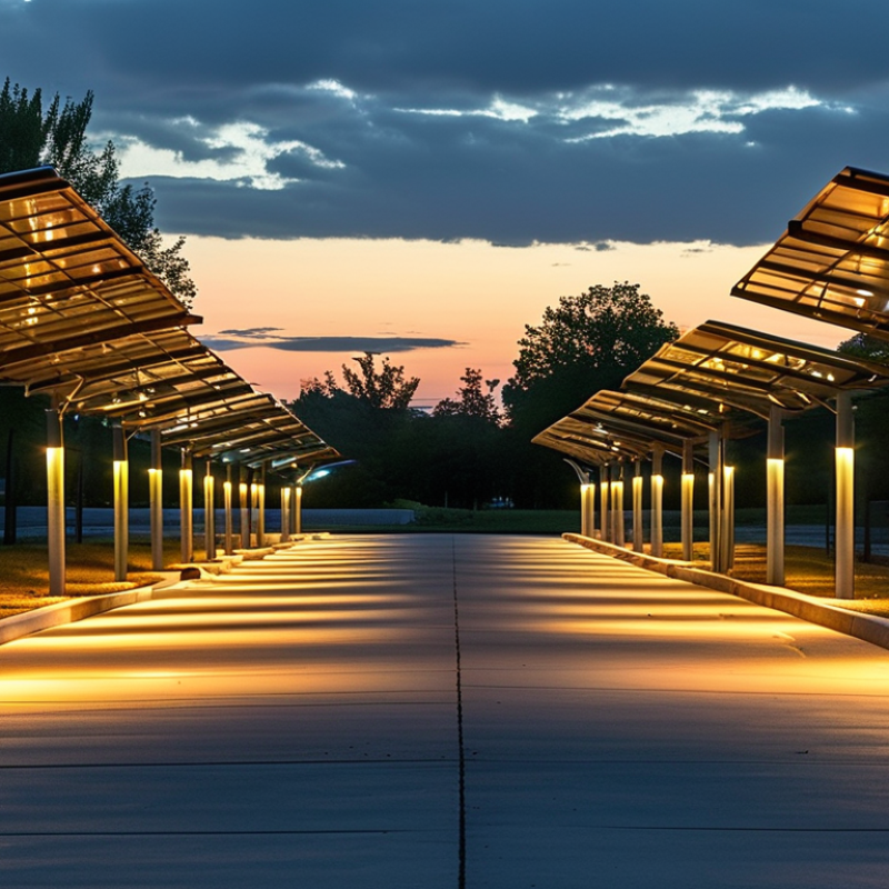 Why Choose Solar Parking Lot Lights for Your Business?