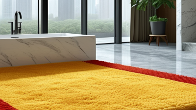 What Is the Best Bath Carpet from China?