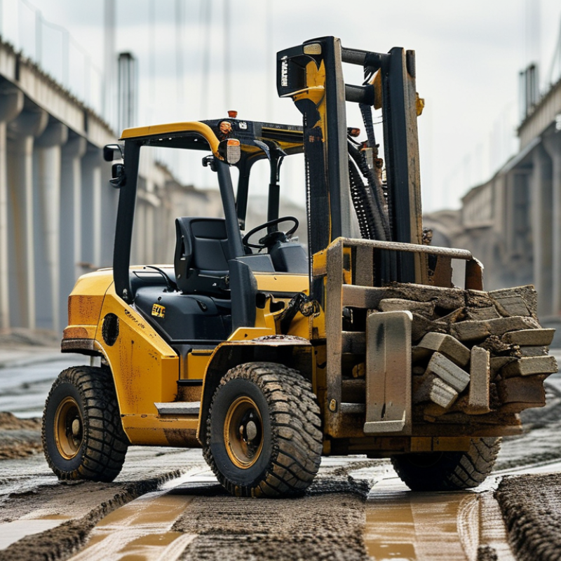 Why Choose an Off Road Forklift for Global Projects?