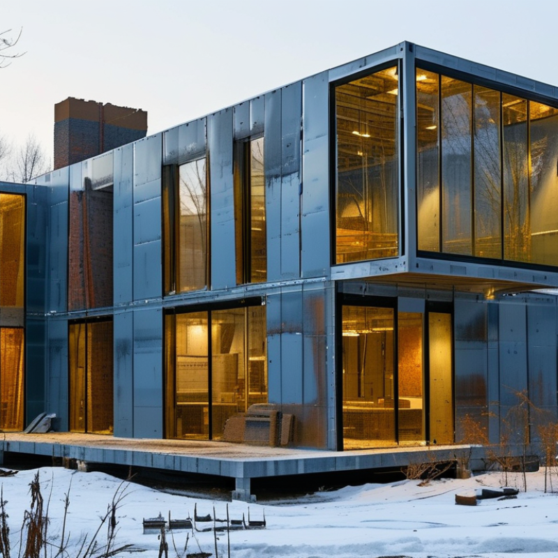 Are Steel Houses Environmentally Friendly in 2026?