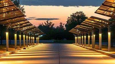 Why Choose Solar Parking Lot Lights for Your Business?