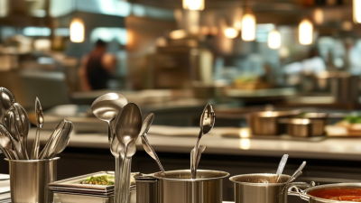 7 Tips for Choosing Commercial Foodservice Utensils