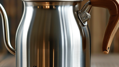 How to Choose the Best Stainless Steel Kettle from China?