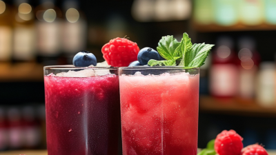 7 Best Beverage Formulation Companies for Global Buyers?