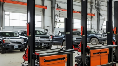 7 Best Mid-Rise Scissor Lifts for Auto Shops?