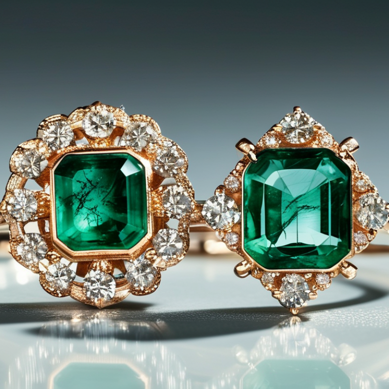 How to Clean High End Emerald Jewelry Without Damage?