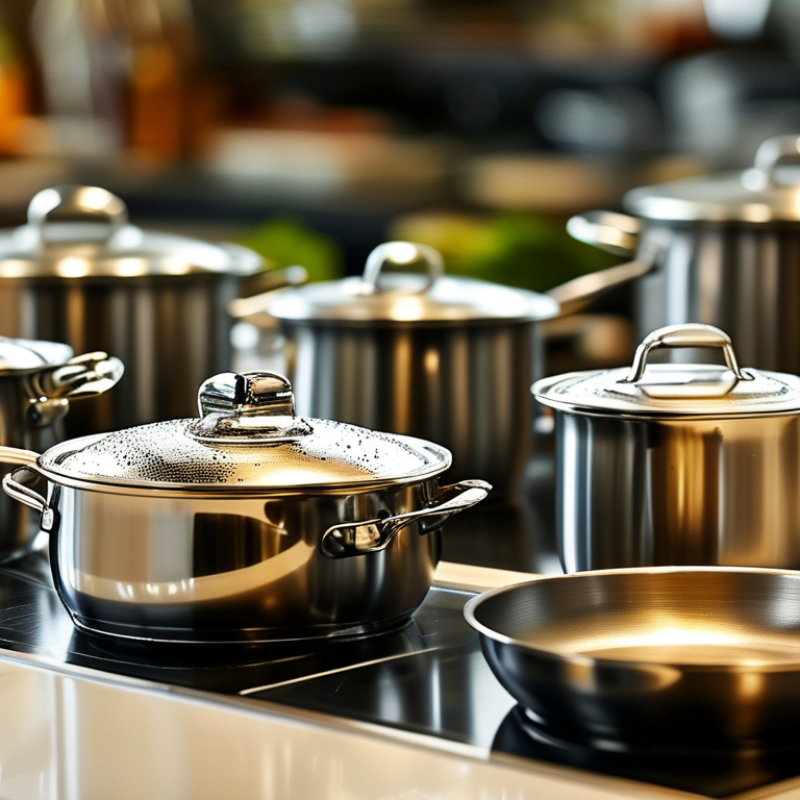 Why Choose Stainless Steel Cookware Sets for Your Business?
