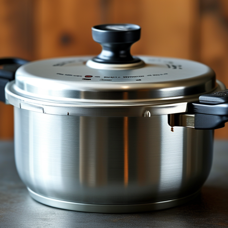 What Is an Aluminium Pressure Cooker and How Does It Work?
