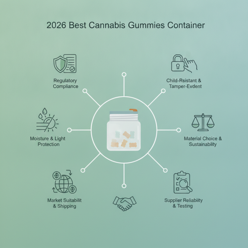 2026 Best Cannabis Gummies Container for Global Buyers?