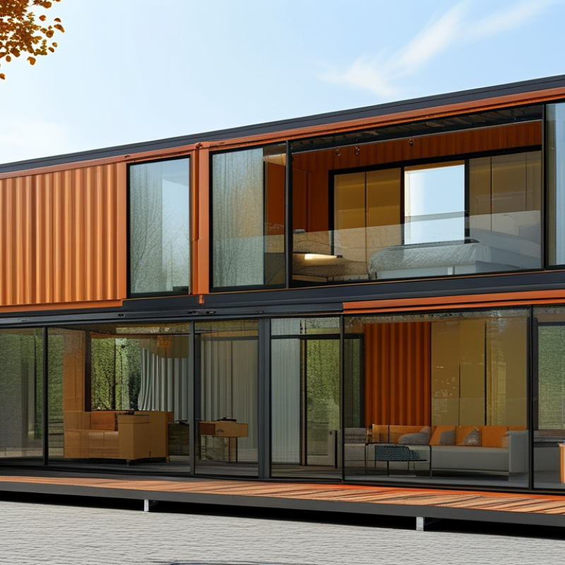 What Is a Flat Pack Container House?