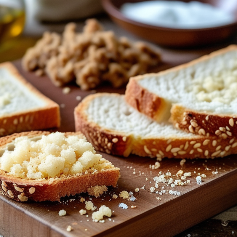 How to Make Crispy Bread Crumbs?