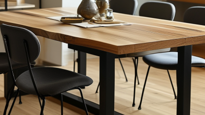 Top Dining Tables and Chairs Suppliers for Global Buyers