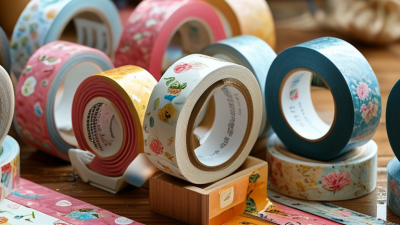 China Top Stationery Tape Manufacturers for Global Buyers