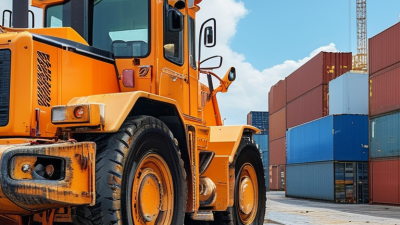 How to Ship Heavy Equipment Internationally in 2026?