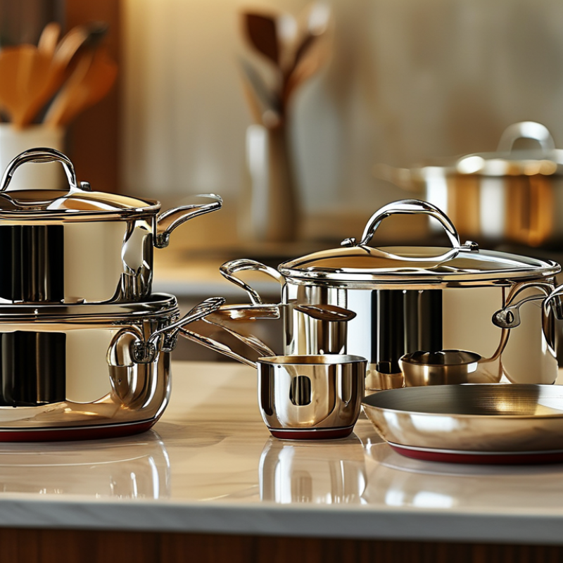 Top 10 Best Stainless Steel Cooking Pan Sets for Buyers