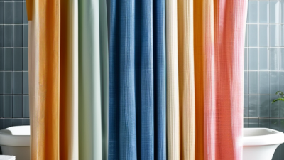 Top 10 Shower Curtain Types for Every Bathroom?
