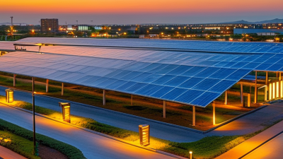 Why Choose Commercial Solar Lighting for Your Business?