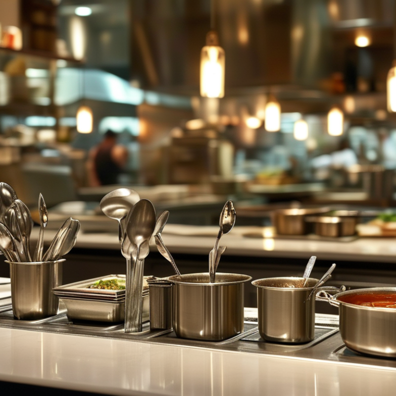 7 Tips for Choosing Commercial Foodservice Utensils