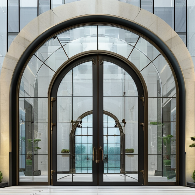 China Top 10 Arched Glass Door Suppliers?