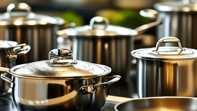Why Choose Stainless Steel Cookware Sets for Your Business?