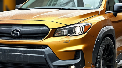 7 Tips for Choosing the Right Car Front Bumper?