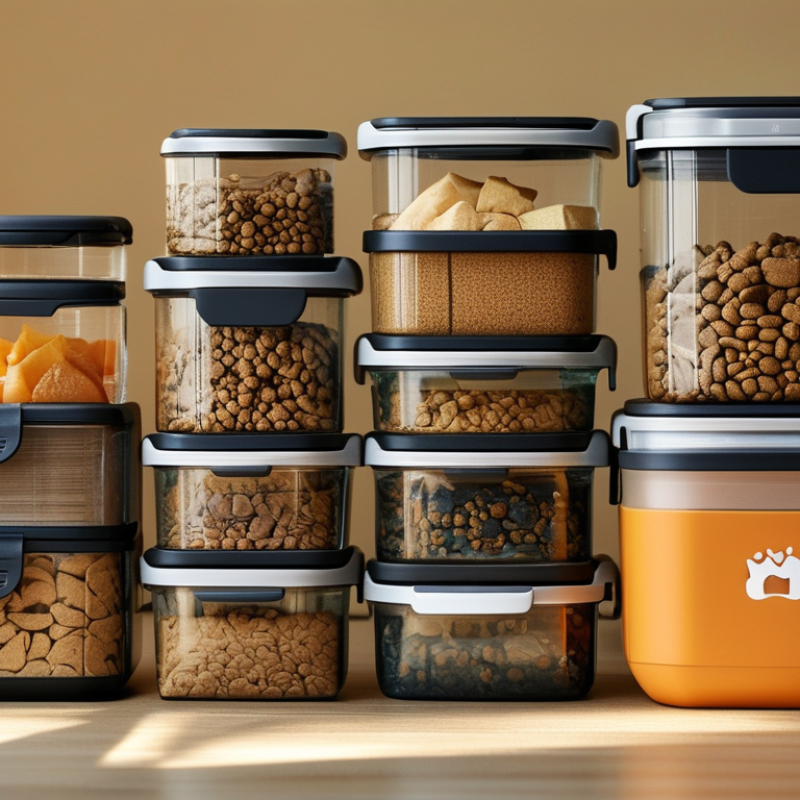 2026 Top Pet Food Container Manufacturers Worldwide