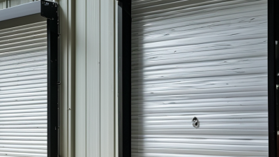 2026 Top Rolling Steel Door Types for Global Buyers