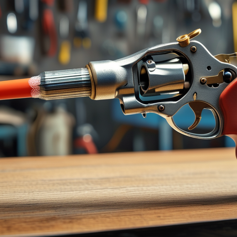 Como conectar uma pistola de ar à mangueira do compressor?