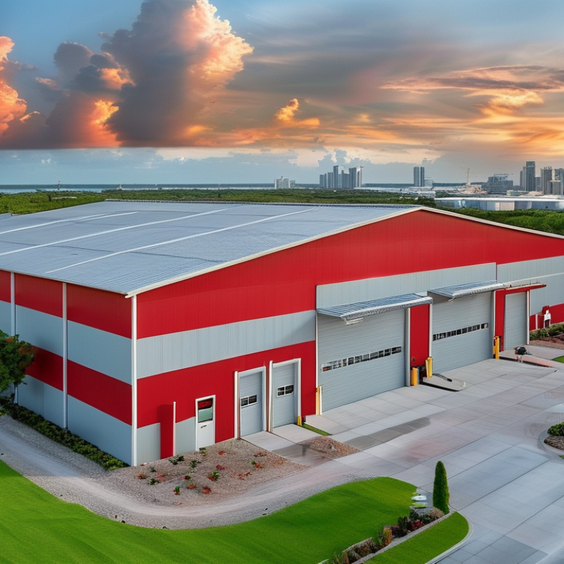 7 Best Red Iron Building Florida Suppliers for Global Buyers