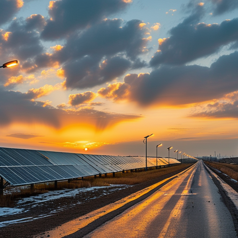 How to Choose the Best Commercial Solar Street Lights?
