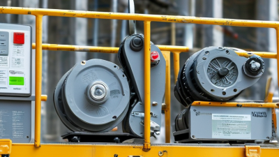 Top Scaffold Hoists Manufacturers for Global Buyers