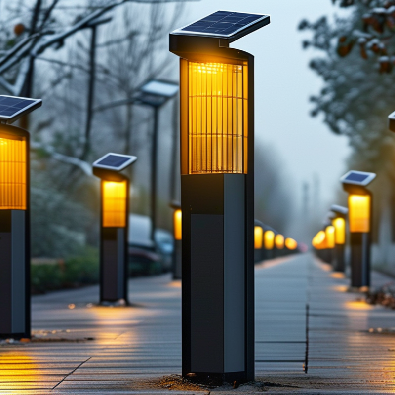 What Are All In One LED Solar Street Lights?