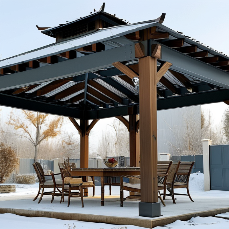 What Is the Best Aluminum Gazebo for Global Buyers?