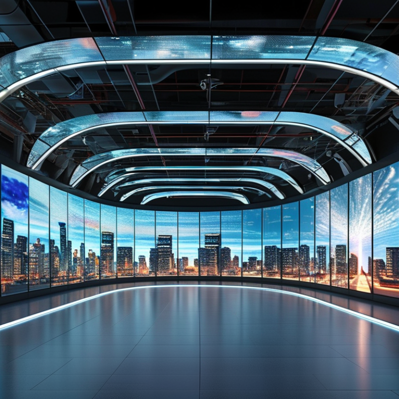 Top Curved LED Display Wall Manufacturers Worldwide