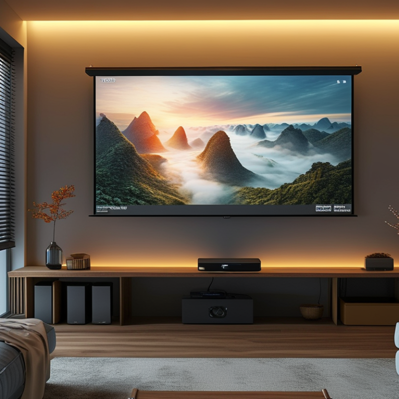 What Is the Best 1080p Small Projector from China?